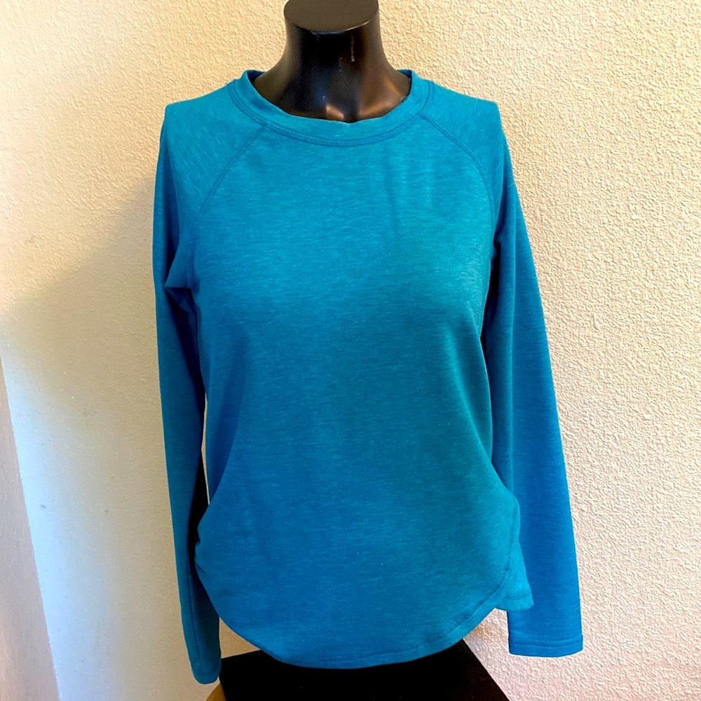 Danskin Gathered Side Sweat shirt